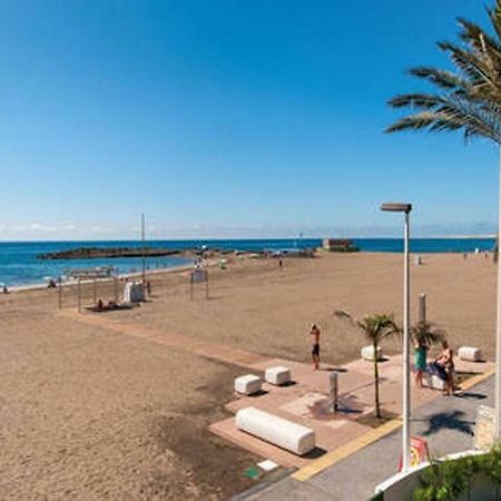 Primera Linea De Playa De Las Burras San Agustin  Bagian luar foto