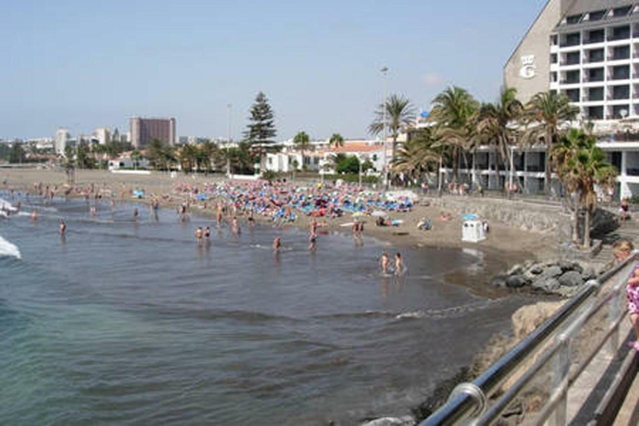 Primera Linea De Playa De Las Burras San Agustin  Bagian luar foto