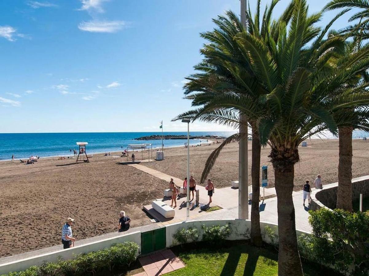 Primera Linea De Playa De Las Burras San Agustin  Bagian luar foto