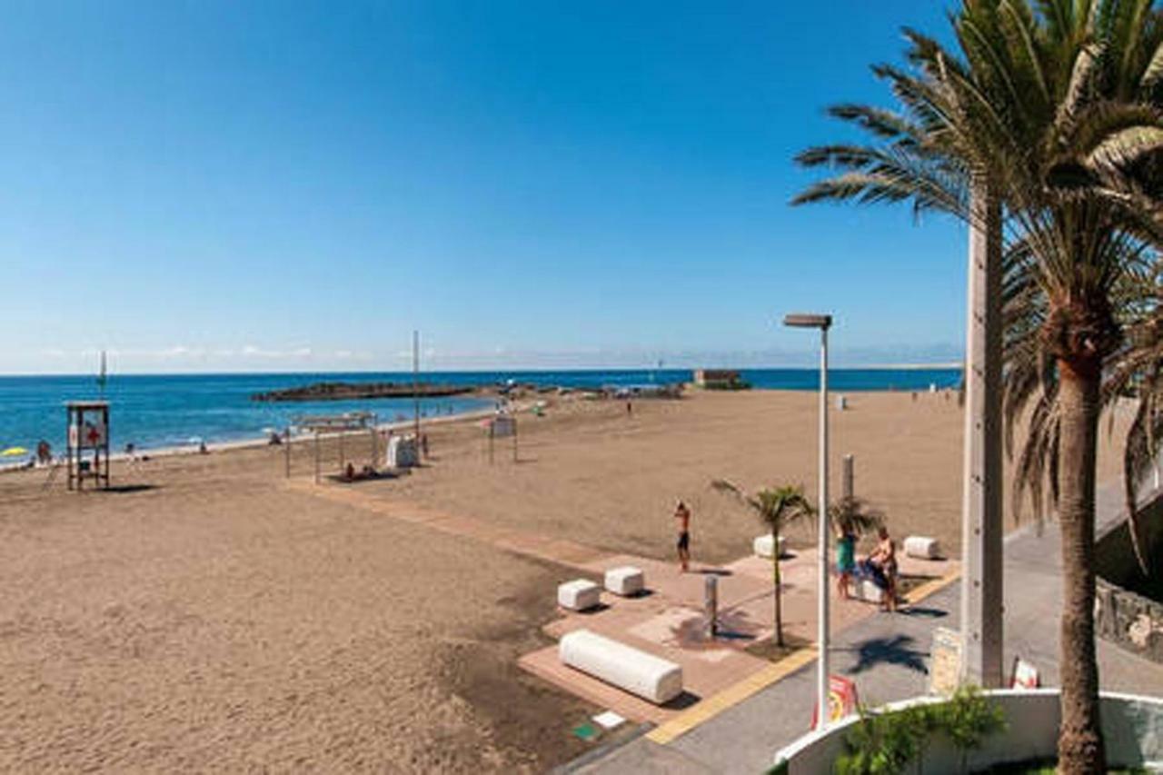 Primera Linea De Playa De Las Burras San Agustin  Bagian luar foto
